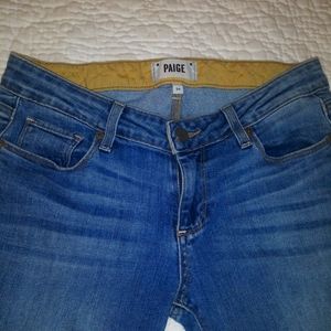 Paige Jimmy Jimmy Skinny jeans
